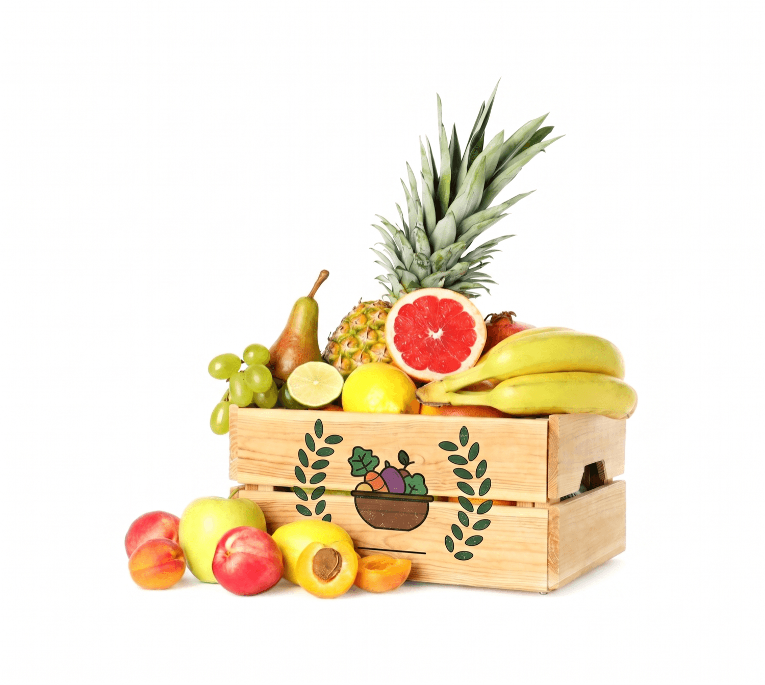 Box de fruits et légumes de saison Au Petit Primeur